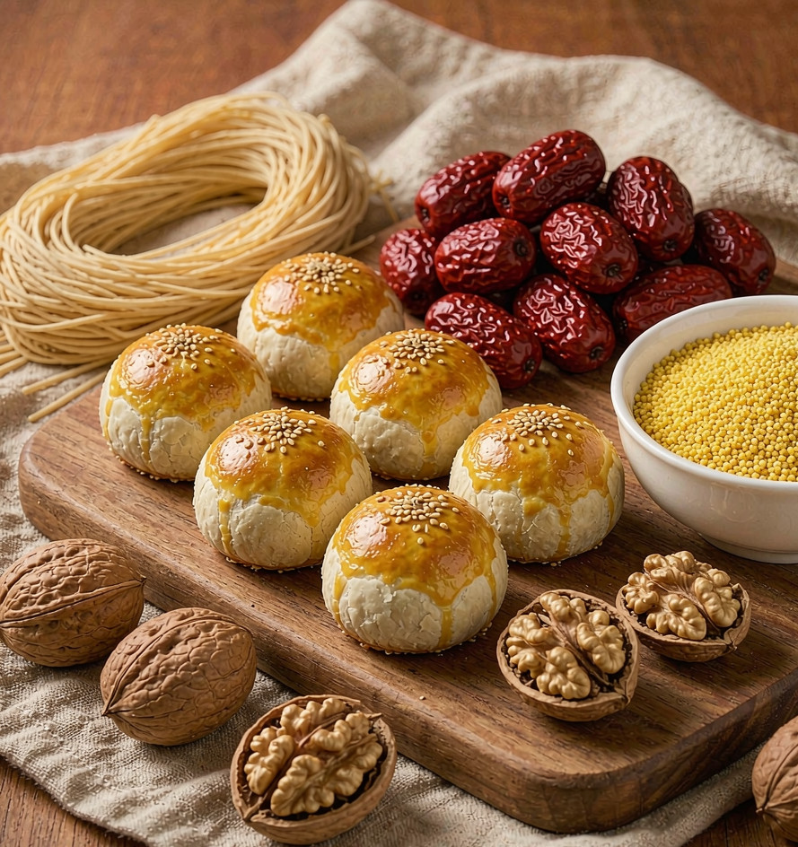 五谷小食品类场景